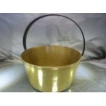 Brass jam pan