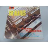 The Beatles - Please Please Me. Yellow and Black Label. 1963 PMC 1202. Matrix numbers - XEX.421