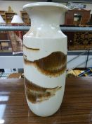 West German cream vase 'Schcurich Keramik' 239-41