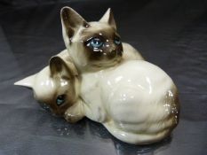 Royal Doulton Figure group of Kittens 1296