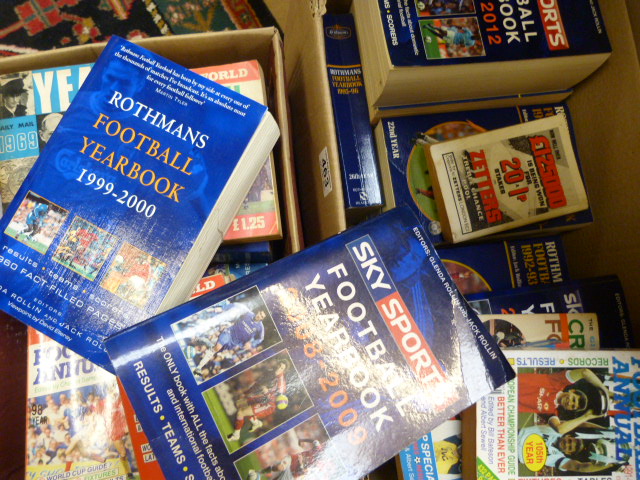 Large collection of Football Annuals to include Sky Sports and some from 1950's onwards. - Image 4 of 5