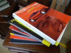 Collection of Ferrari Magazines 'The official Ferrari magazine' Seven issues - two year books