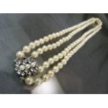 Vintage 1930’s-1950’s CIRO Cultured Pearl Necklace. The CIRO pearl – the world's first cultured