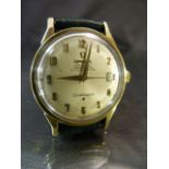 Omega: Gents Gold OMEGA constellation 1967 watch, Caliber 564, with quick date mechanism. 25,225,
