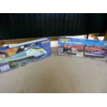 Hornby Electric Train set - LMS Freight and Hornby Electric Train Set Euro star