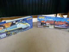 Hornby Electric Train set - LMS Freight and Hornby Electric Train Set Euro star