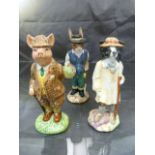 Beswick - English Country Folk (ECF) To include 'Shepherd Sheepdog' ECF 5, Gardner Rabbit ECF 12 and