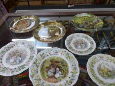 Beatrix Potter Collectable plates