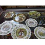 Beatrix Potter Collectable plates