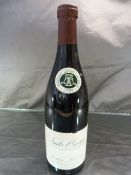 Louis Latour "Nuits St Georges" 1998 one bottle.