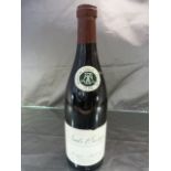 Louis Latour "Nuits St Georges" 1998 one bottle.