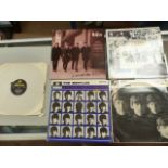 The Beatles: A selection of Good Quality Beatles albums to include 'A Hard Day's Night' stereo