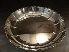 Hallmarked Silver Trophy bowl, London 1899 by Dobson & Sons (Thomas William Dobson). Inscribed to