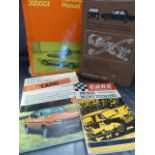 Capri 2000GT Workshop Manual, Pitmans Book of the Capri, Ford Cortina 1967-68 Autobook and the