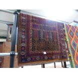 Old Baluchi rug 130 x 80