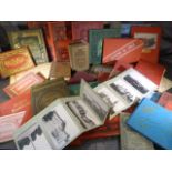 Extensive collection of Souvenir Postcard books from around the world. To include places such as