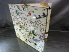 LED ZEPPELIN III - UK LP Red + Plum label Atlantic 2401002 1970 (Stereo) in fully laminated rotating