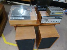 Hi Fi Stereo equipment to include a Garrard 401 Turntable; Revox A50 High Fidelity 80 watt All