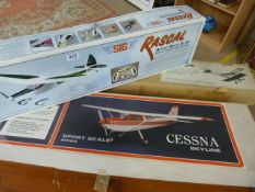 Model Kit plane - Sport and Scale - MOTH 40FS, Cambrian Cessna Skyline sport scale plane and a Sig