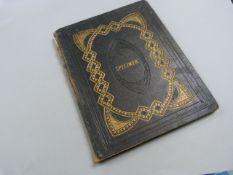 Speciman Copy of 'The Pilgrim's Progress and other Works by John Bunyan with original Memoir by