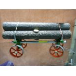 Mamod Log Wagon (unboxed)