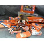 Collection of Burago and Corgi c.1985 boxed diecast Toy cars