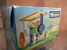 Mamod - Traction Engine - T.E.1a in original box and good condition