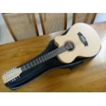 Tanglewood Roadster 12 String Electro-Acoustic guitar. Model No. TWR SFCE-12