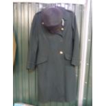 Military uniform - Ladies Royal Army Corps Hat and coat