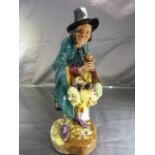 Royal Doulton HN 2103 'The Mask Seller'. Condition Report - EX.