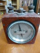 A WWI EDISON & SWAN VOLTMETER number 2264 and dated 1914