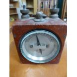 A WWI EDISON & SWAN VOLTMETER number 2264 and dated 1914