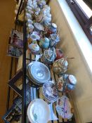 Large collection of oriental china to include - Eggshell, Famille Verte, Blue and White, Ginger jars