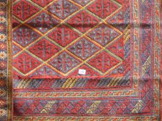 Tribal Gazak Rug 120 x 120