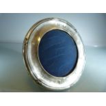 Round Silver photo frame inscribed RMIG - Royal Masonic Institute for Girls. 1788 - 1913. by William