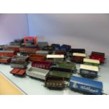 Collection of Hornby and Tri-ang railway carriages