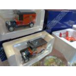 CORGI - Millenium Collection - 2 x Futuristic Vehicle (Royal Mail) and 2 x Model T-Ford