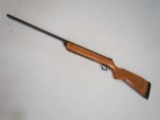 A BSA meteor .22 calibre air rifle