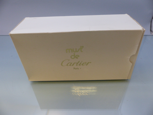 MUST DE CARTIER PARIS - Pair of 1980's Cartier sunglasses in original fitted case. The Circular - Image 6 of 11