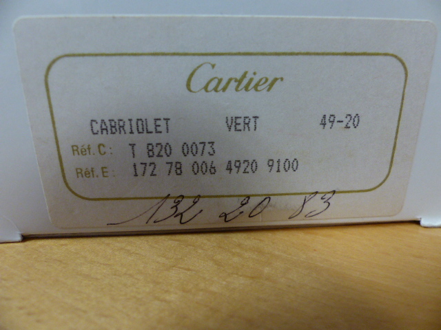 MUST DE CARTIER PARIS - Pair of 1980's Cartier sunglasses in original fitted case. The Circular - Image 11 of 11