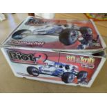 Riot 2 Nitro RC Truck. 1/10th scale. In original box with remote.