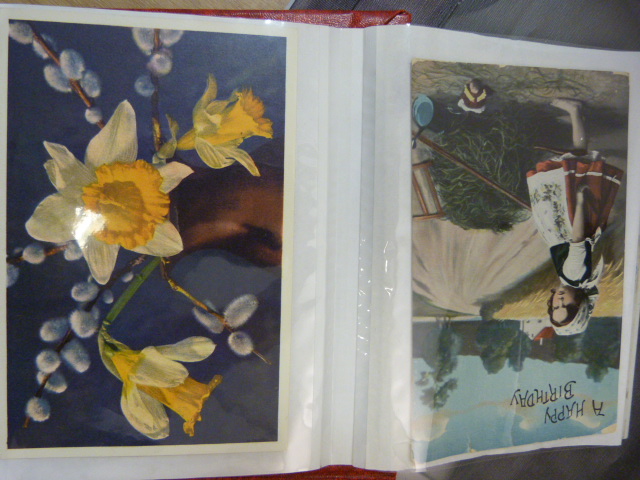 Album containing Victorian Greetings cards - Image 3 of 7