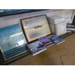 Large Collection of Aviation related items on WW2 Air craft, Red Arrows etc. Books, Pictures,