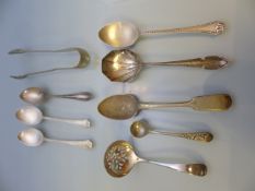 Hallmarked silver teaspoons with beaded decoration, Birmingham 1930. Another Sheffield 1935 and a