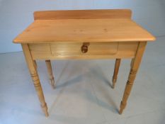 Small Antique pine washstand