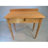 Small Antique pine washstand