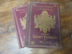 Antique Books - Annals and Antiquities of the Counties and County Families of Wales Vol II F-R and