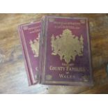 Antique Books - Annals and Antiquities of the Counties and County Families of Wales Vol II F-R and