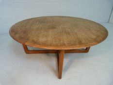 Mid Century circular table