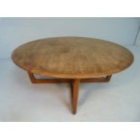 Mid Century circular table